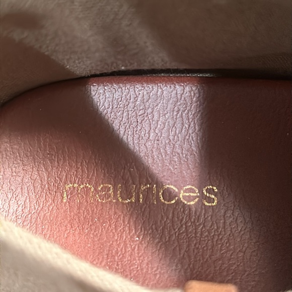 NWT Maurices canvas sandals - Picture 4 of 5